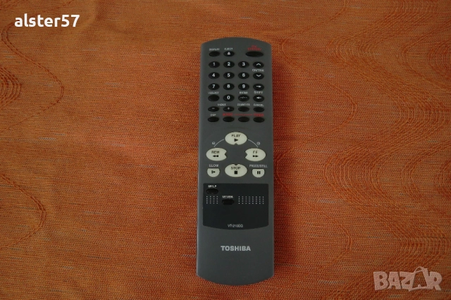 Дистанционно за видео Toshiba VT-210EG