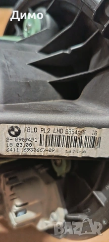 вентилатор парно бмв е87 е90 е91 bmw e87 e90 e91, снимка 3 - Части - 54325276