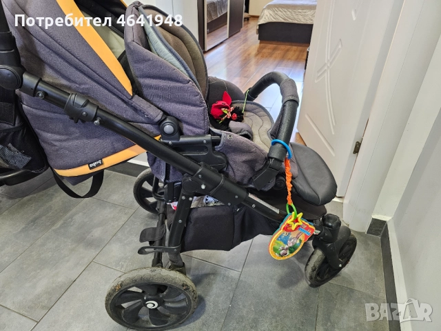 Бебешка количkа Buba Bella 3 в 1, снимка 3 - Детски колички - 52933215