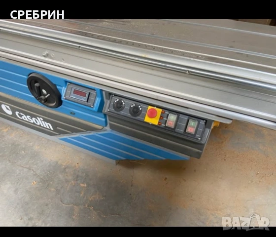 По заявка циркуляр с карета на 3200 мм с подрезвач и наклон на диска , снимка 4 - Други машини и части - 53171412