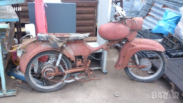 ТЪРСЯ рамка с документи за Симсон Star 4/2, снимка 1