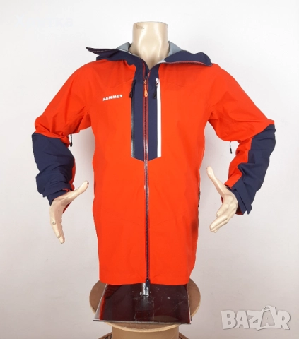 Mammut Taiss HS Hooded - Оригинално мъжко хардшел яке размер M, снимка 2 - Якета - 52557991