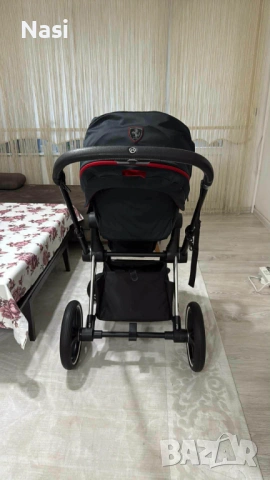 Cyber Priam Ferrari детска количка, снимка 10 - Детски колички - 54257718