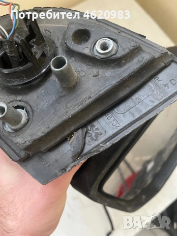 Дясно електрическо огледалос подгрев за Ситроен Берлинго Citroen Berlingo Пежо Партнер Peugeot Partn, снимка 3 - Части - 53250820