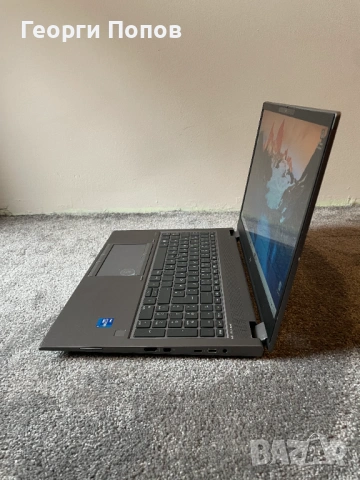 i7 - 11850H, RTX 3000 6GB, 32GB RAM, 1TB NVMe SSD M.2 - HP Zbook Fury G8 - 15.6'' IPS FHD, снимка 7 - Лаптопи за работа - 54055373