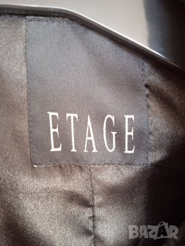 Яке с кожени елементи, снимка 8 - Якета - 34868203