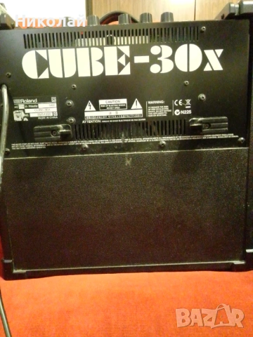 Уредба ROLAND Cube 30X , снимка 2 - Аудиосистеми - 53184203