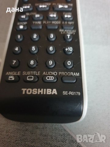 Дистанционно Toshiba , снимка 2 - Дистанционни - 30028508