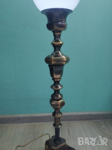 настолна лампа в бароков стил, снимка 3 - Настолни лампи - 39117597