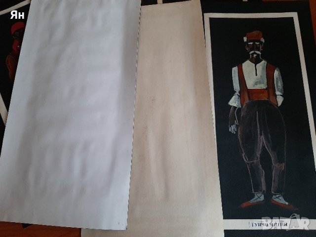 Постери на Герои от 'АЛБЕНА' на Й.Йовков Постановка-1960-те , снимка 7 - Други ценни предмети - 39593105