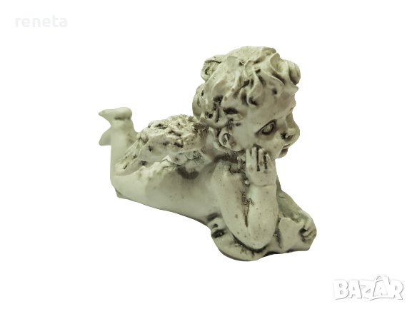 Фигурка Ahelos, Ангел, Керамична, 7х4 см, снимка 1