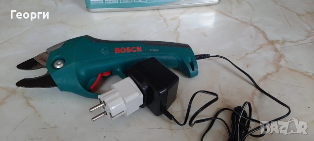Продавам Акумулаторна градинска ножица BOSCH Ciso