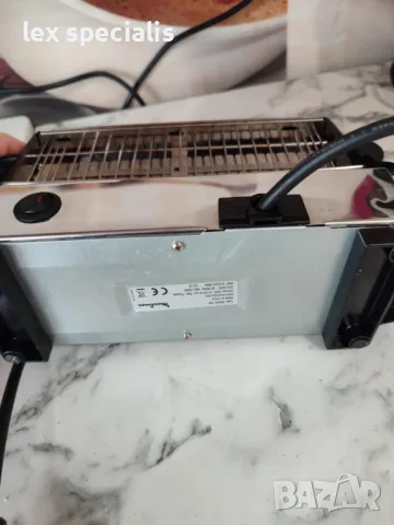 Тостер за филии, снимка 3 - Тостери - 47991185