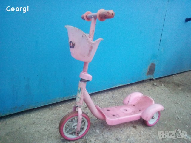 Детска тротинетка на три колела продавам, снимка 2 - Велосипеди - 38350510