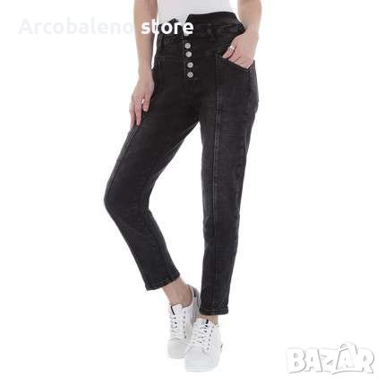 Дамски дънки с висока талия, 2цвята , снимка 6 - Дънки - 38341253