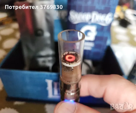 Snoop Dogg Herbal Vaporizer by LBC (made in USA) - Вейп тип Лула, снимка 7 - Вейп без пълнители - 48641061