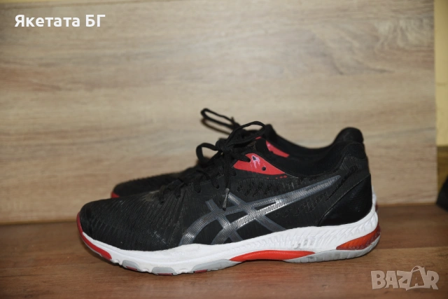 Asics оригинални мъжки маратонки, размер 44.5, снимка 2 - Маратонки - 54317660