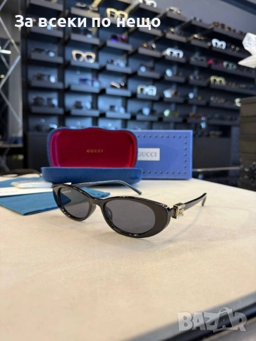 Gucci Слънчеви Очила С UV Защита С Подарък🎁Калъф - Различни Цветове Код SK1202, снимка 4 - Слънчеви и диоптрични очила - 54021905