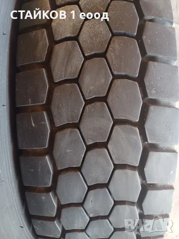 4 броя гуми с джанти 225/75/17,5, снимка 3 - Гуми и джанти - 47759428