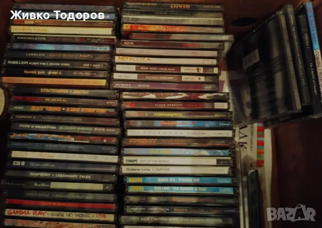 Презаписвани / рипнати компакт дискове - Metal & Rock, снимка 13 - CD дискове - 47998607