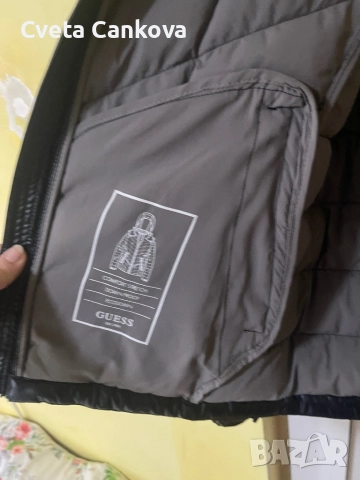 GUESS мъжко яке, снимка 4 - Якета - 52184459