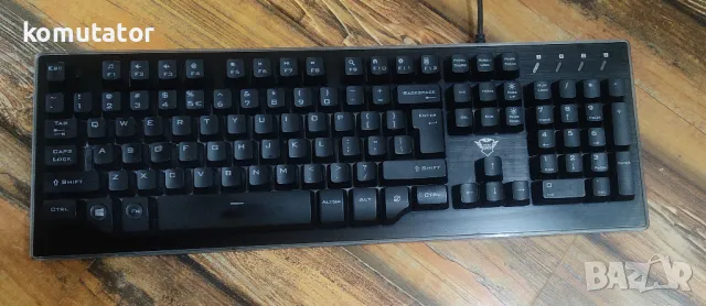 гейминг хибридна клавиатура Trust GXT 860 Thura