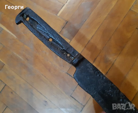 Каракулак , овчарски нож , яламия , ятаган , възрожденски стар, снимка 12 - Антикварни и старинни предмети - 39932285