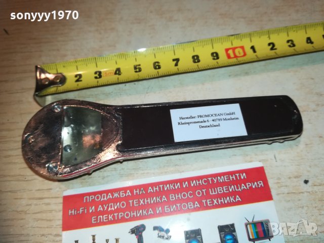 немска отварачка микрофон 2502210900, снимка 6 - Колекции - 31946742