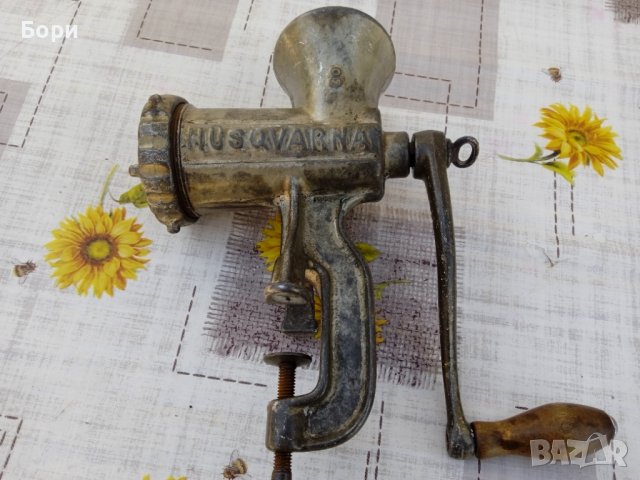  Husqvarna  Reliance Sweden, снимка 4 - Месомелачки - 40147300