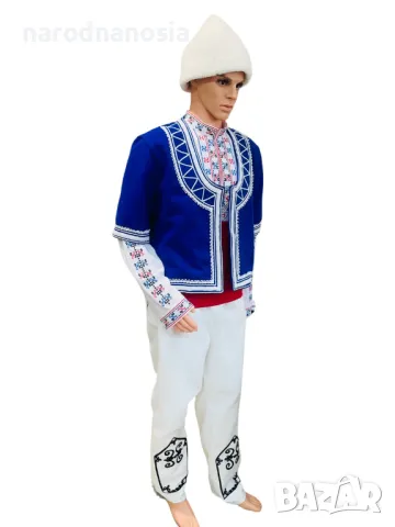 НАРОДНА НОСИЯ ЗА МОМЧЕ - Модел 17, снимка 5 - Други - 49654222