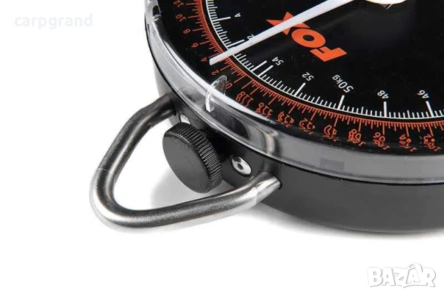 Кантар за риболов FOX Dial Scale 120Lbs 54kg, снимка 5 - Такъми - 54194627