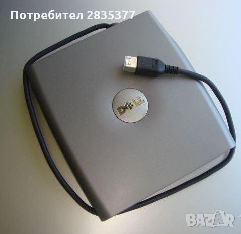 външен DELL PD01S DVD/CD-RW , снимка 3 - Части за лаптопи - 31034589