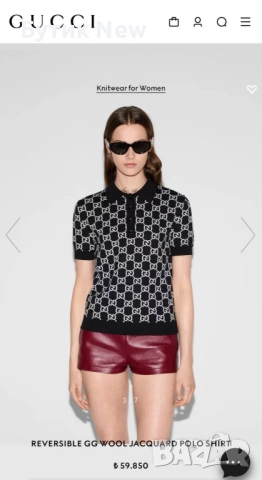 Тениска Гучи , снимка 3 - Тениски - 51782540