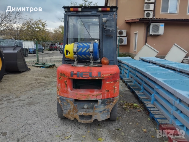 Продаваме газокар HELI 2.5 тона, снимка 3 - Индустриална техника - 52234697