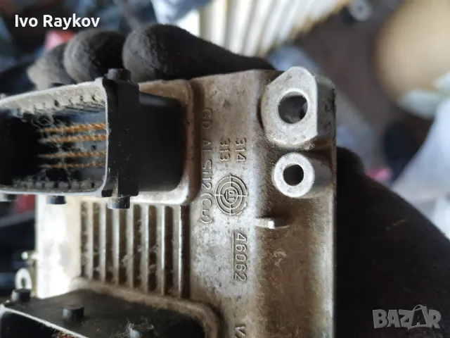 компютър за Opel Z10XE Corsa Agila 1.0i 0261207421 GM 24443795 AR, снимка 4 - Части - 48270628