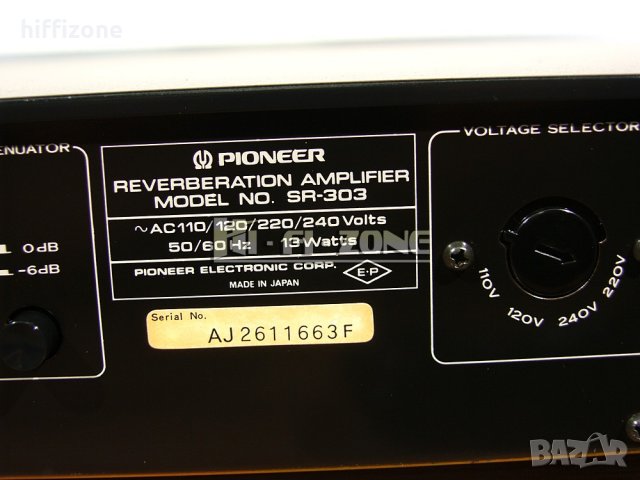  Pioneer sr-303 /2 , снимка 8 - Ресийвъри, усилватели, смесителни пултове - 34355592