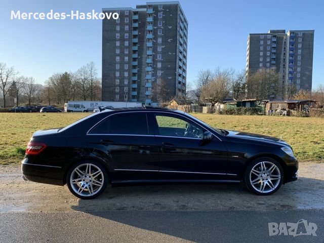 Mercedes-Benz Mercedes E350 CDI 4M AMG, снимка 7 - Автомобили и джипове - 36664775