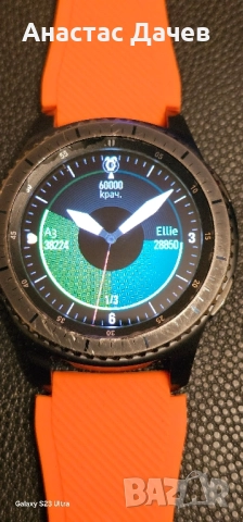 SAMSUNG GEAR S3 FRONTIER, снимка 6 - Смарт часовници - 52091071