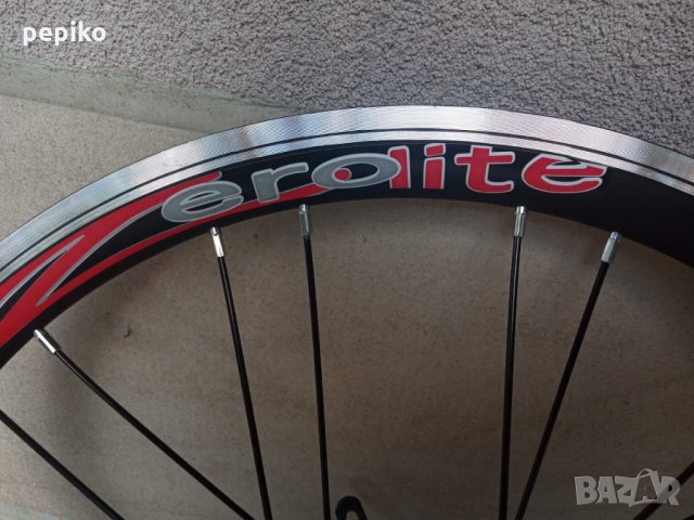 Продавам колела внос от Германия  алуминиеви двойностенни усилени капли ZEROLITE 20 цола, снимка 10 - Велосипеди - 30277384