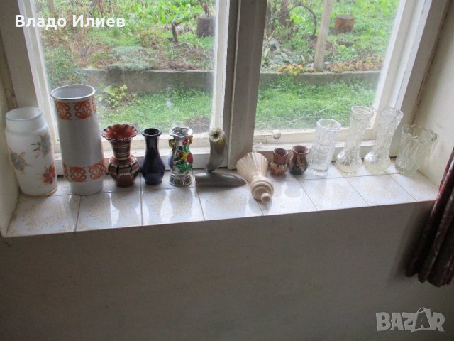 Вази за цветя нови неизползвани и употребявани, снимка 1