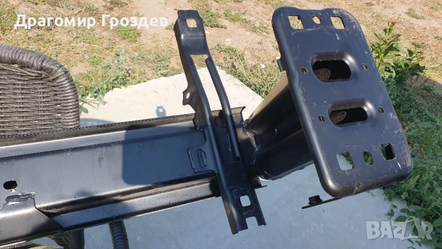 Основа (абсорбер) за предна броня FORD Fiesta MK8 /Форд Фиеста (след 2017г), снимка 14 - Части - 51366940