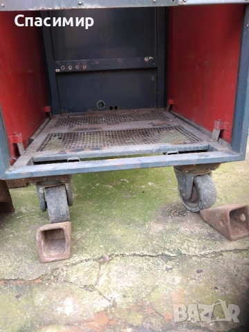 шайби, колела и подвижен шкаф, снимка 5 - Други машини и части - 52431681