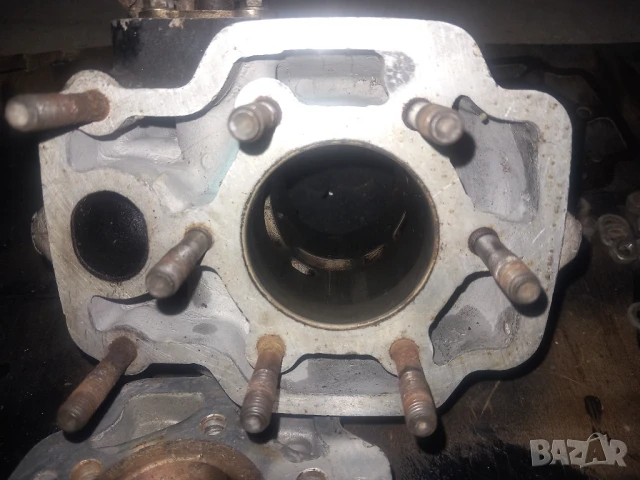 Цилиндър за gilera mx 125cc , снимка 4 - Мотоциклети и мототехника - 51239640