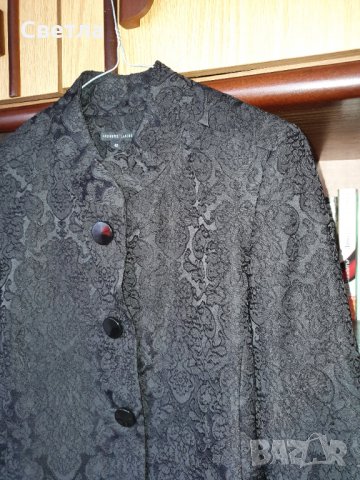 Дамско манто Andrews Ladies, черно, вталено, снимка 8 - Палта, манта - 34515313