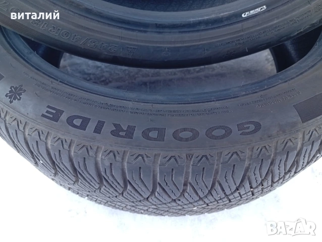 2 броя 245 40 18, снимка 6 - Гуми и джанти - 53139410