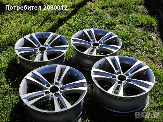 Джанти за БМВ 18, снимка 2 - Гуми и джанти - 53842865