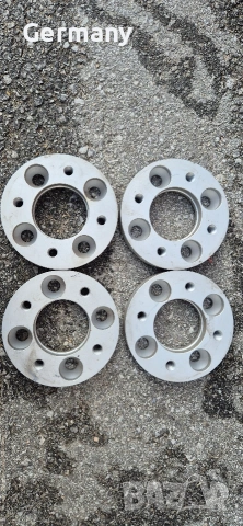 RH фланци 4x100 honda toyota mazda golf bmw e30, снимка 2 - Части - 54006368