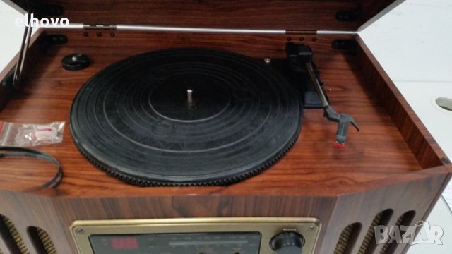 Грамофон с радио, дек CD Soundmaster NR-906, снимка 10 - Грамофони - 30270110
