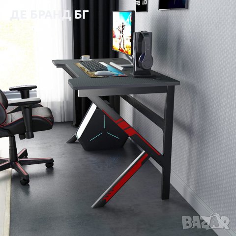 Геймърско / офис бюро LJ-1909-120, снимка 4 - Бюра - 35586495