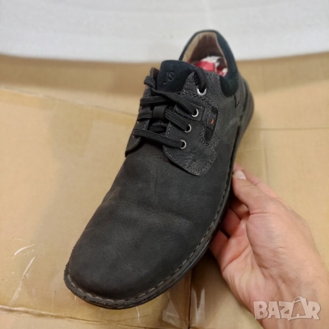 обувки Josef Seibel Anvers 36 . набук номер 46, снимка 8 - Ежедневни обувки - 51968174